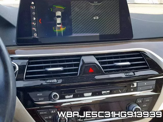 WBAJE5C31HG913939 фото 10