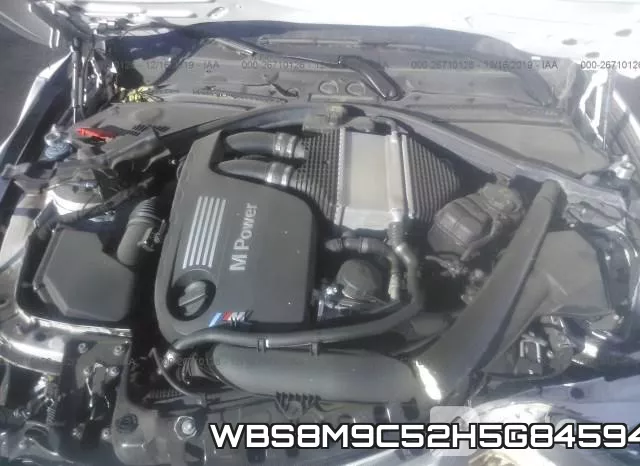 WBS8M9C52H5G84594 фото 2