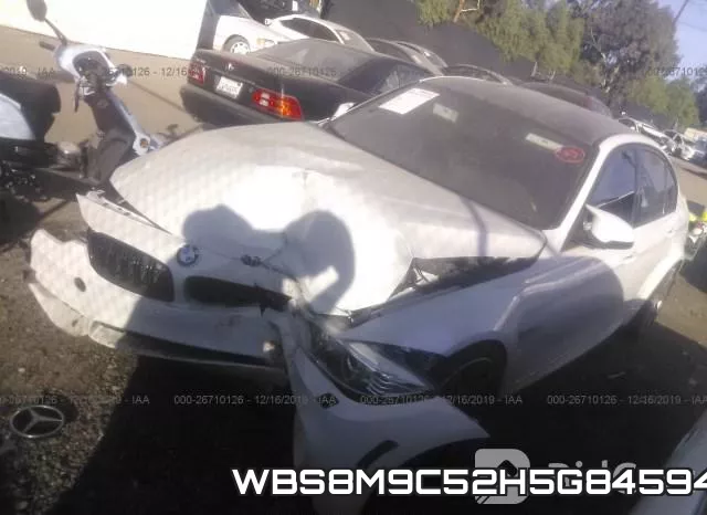 WBS8M9C52H5G84594 фото 3