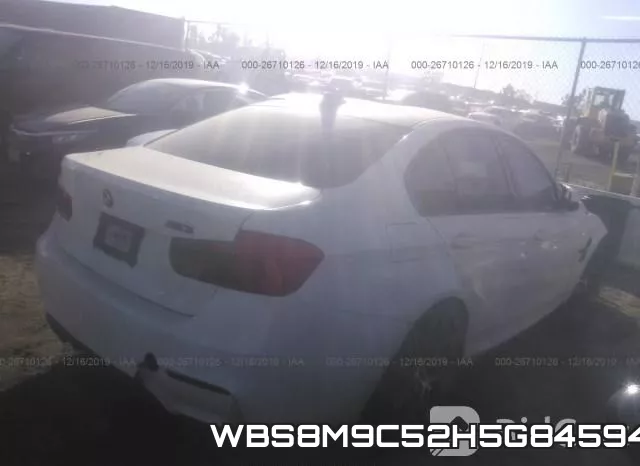 WBS8M9C52H5G84594 фото 5