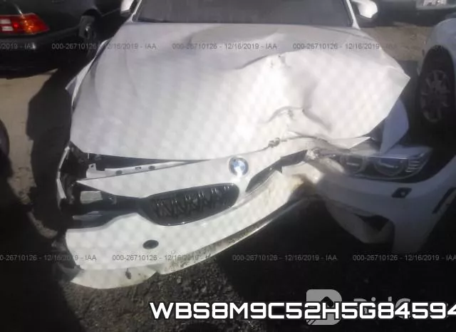 WBS8M9C52H5G84594 фото 7