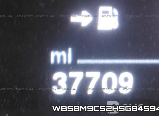 WBS8M9C52H5G84594 фото 8