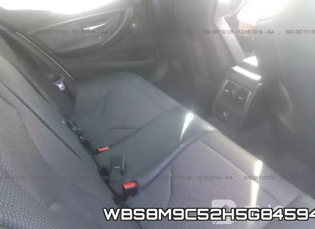 WBS8M9C52H5G84594 фото 9