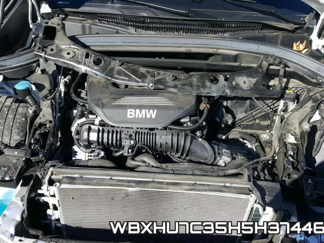 WBXHU7C35H5H37446 фото 8