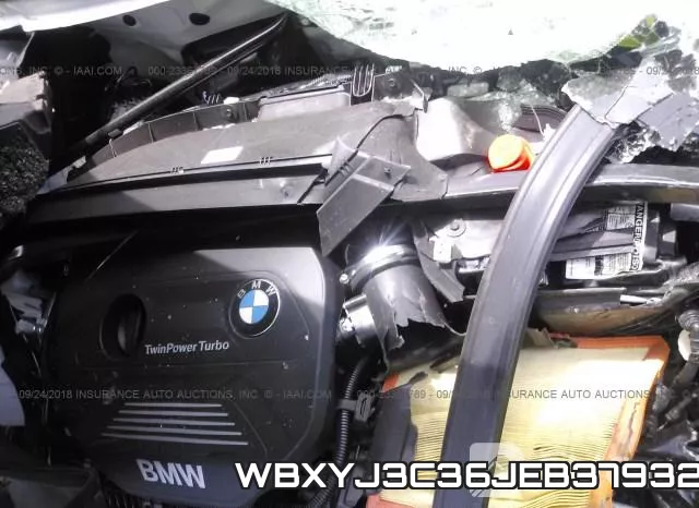 WBXYJ3C36JEB37932 фото 2