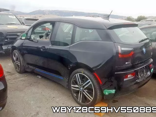 WBY1Z8C59HV550889 фото 4