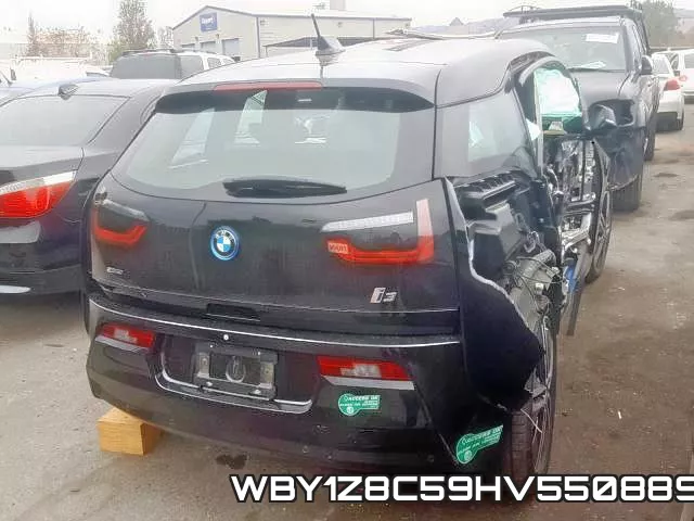 WBY1Z8C59HV550889 фото 5