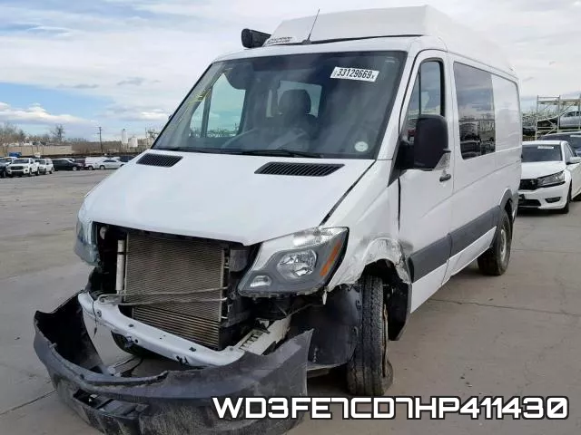 WD3FE7CD7HP411430 фото 3