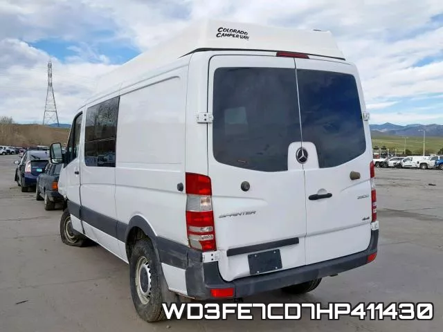 WD3FE7CD7HP411430 фото 4