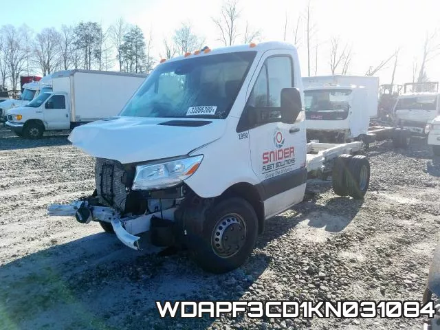 WDAPF3CD1KN031084 фото 3