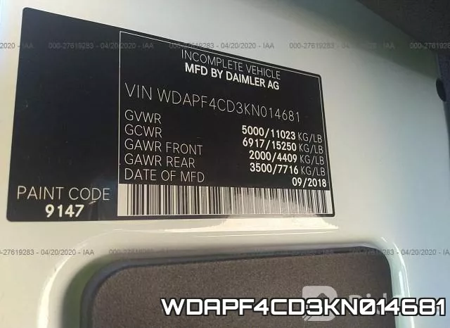 WDAPF4CD3KN014681 фото 10