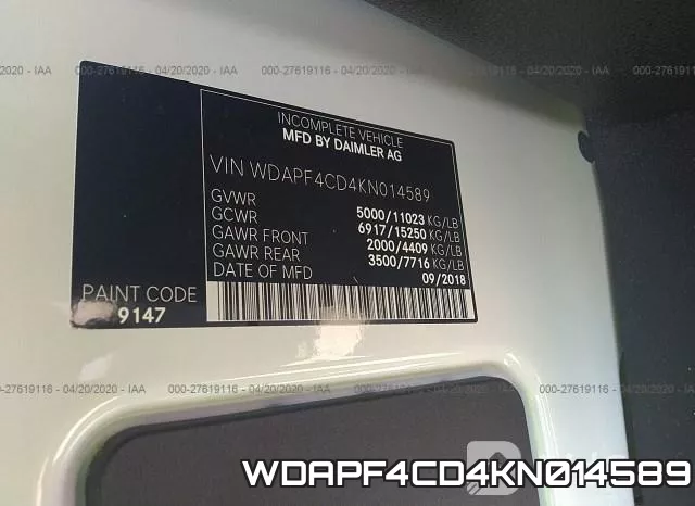 WDAPF4CD4KN014589 фото 10