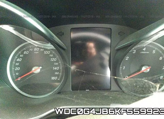 WDC0G4JB6KF559923 фото 8