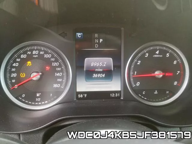WDC0J4KB5JF381579 фото 9
