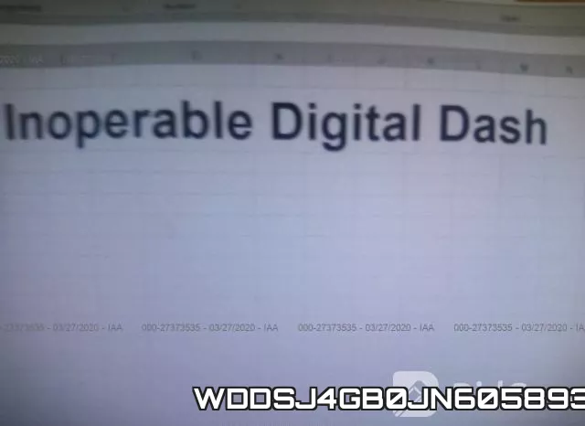 WDDSJ4GB0JN605893 фото 8