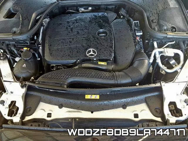 WDDZF8DB9LA744717 фото 8