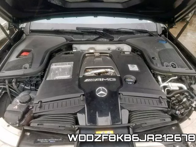 WDDZF8KB6JA212678 фото 8