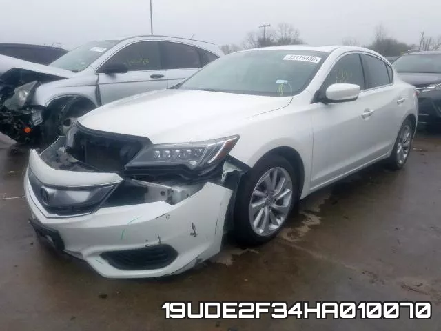 19UDE2F34HA010070 фото 3