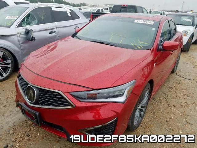 19UDE2F85KA002272 фото 3