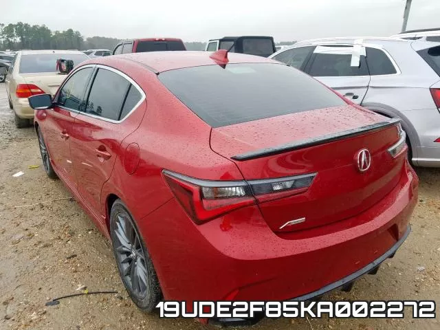 19UDE2F85KA002272 фото 4