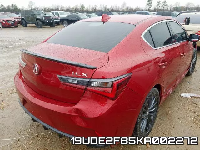 19UDE2F85KA002272 фото 5