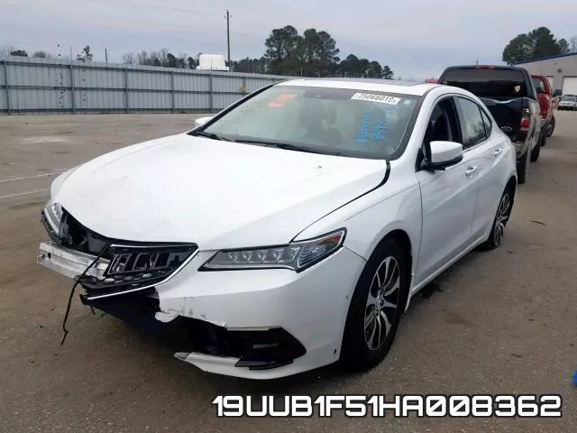 19UUB1F51HA008362 фото 3