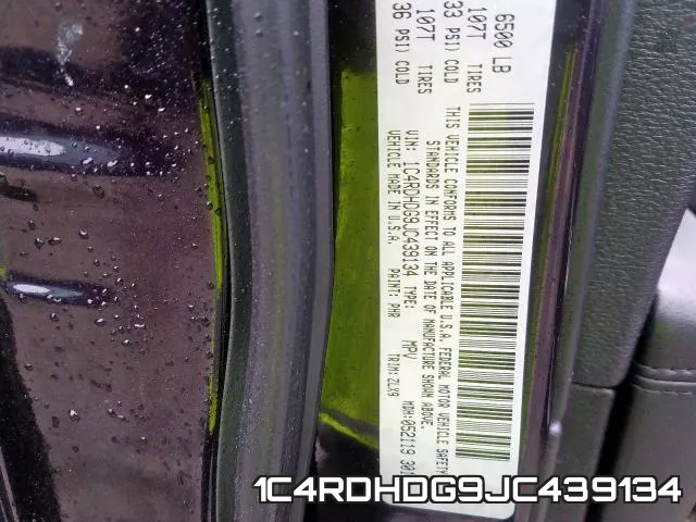 1C4RDHDG9JC439134 фото 2