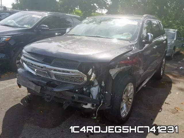 1C4RDJEG5HC741231 фото 3
