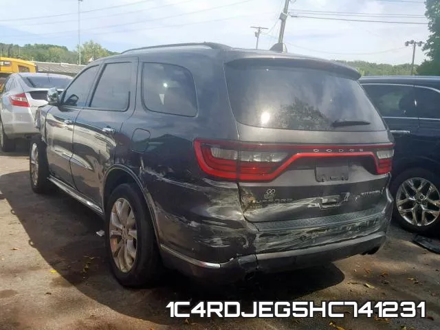 1C4RDJEG5HC741231 фото 4