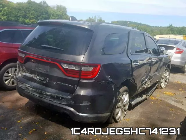 1C4RDJEG5HC741231 фото 5