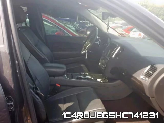 1C4RDJEG5HC741231 фото 6