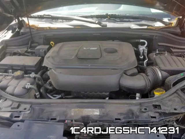 1C4RDJEG5HC741231 фото 8