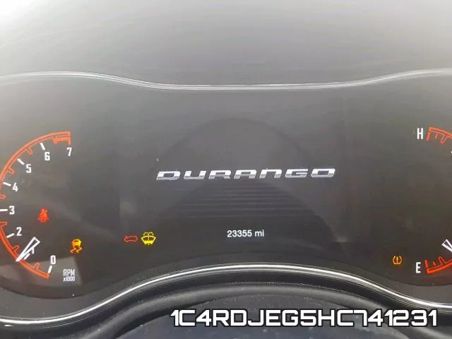 1C4RDJEG5HC741231 фото 9