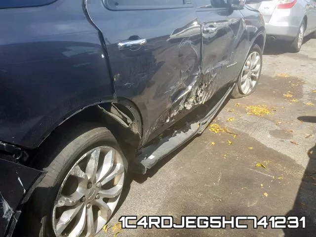 1C4RDJEG5HC741231 фото 10