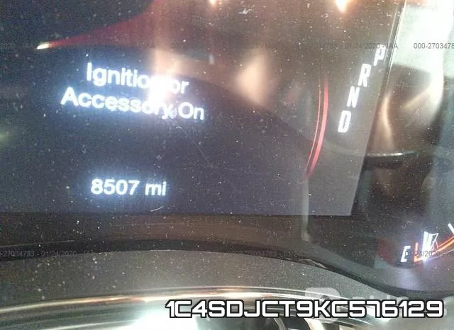 1C4SDJCT9KC576129 фото 8