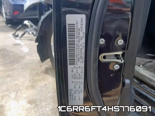 1C6RR6FT4HS776091 фото 2