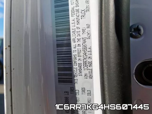 1C6RR7KG4HS607445 фото 2