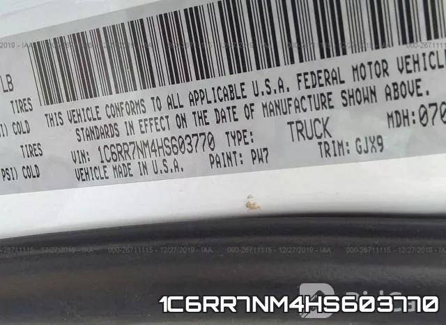 1C6RR7NM4HS603770 фото 10