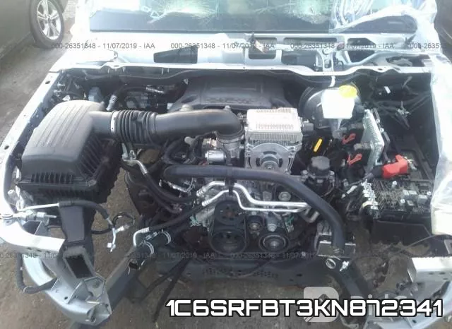 1C6SRFBT3KN872341 фото 2