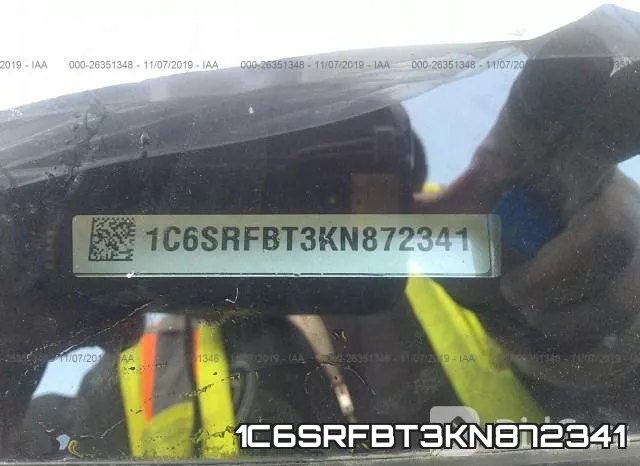1C6SRFBT3KN872341 фото 10