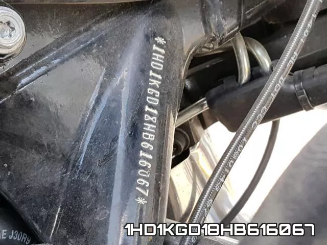 1HD1KGD18HB616067 фото 2