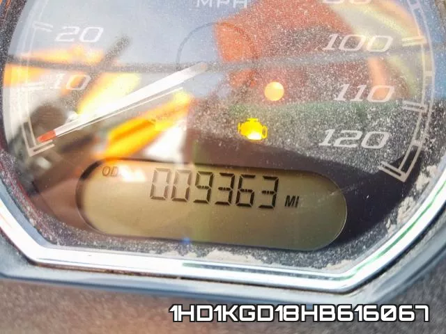 1HD1KGD18HB616067 фото 9