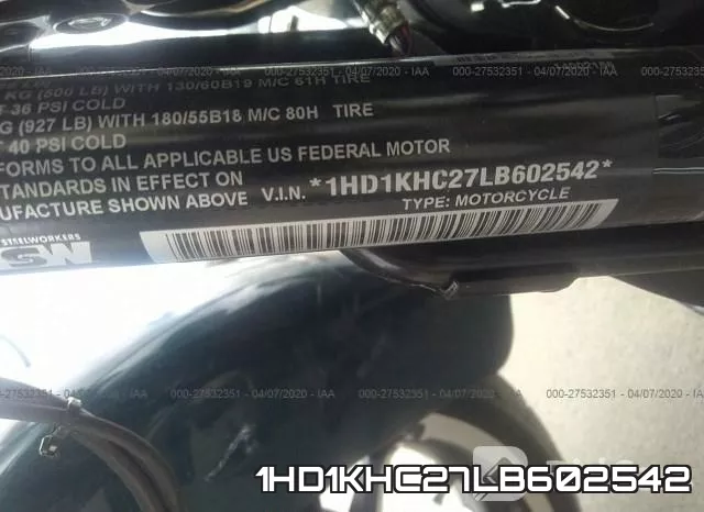 1HD1KHC27LB602542 фото 2