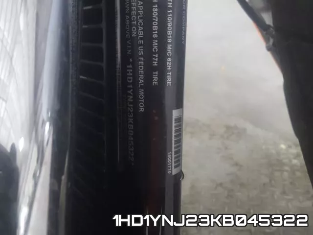 1HD1YNJ23KB045322 фото 2