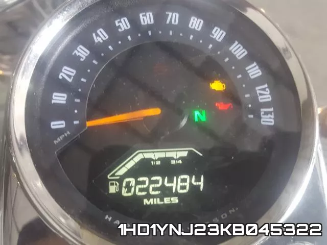 1HD1YNJ23KB045322 фото 9