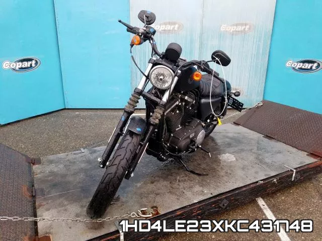1HD4LE23XKC431748 фото 3