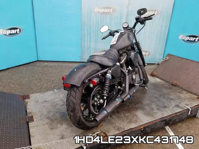 1HD4LE23XKC431748 фото 5