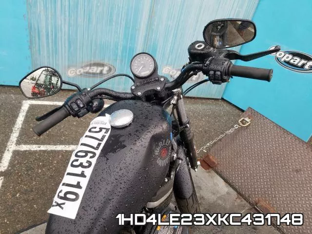1HD4LE23XKC431748 фото 6