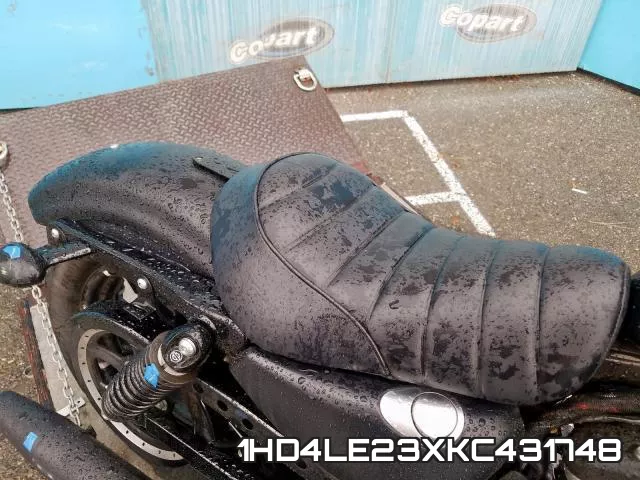1HD4LE23XKC431748 фото 7