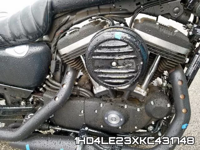 1HD4LE23XKC431748 фото 8